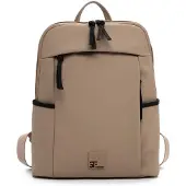 Suri Frey Rucksack mit Laptopfach SFY Shiny Cityrucksack Sand taupe