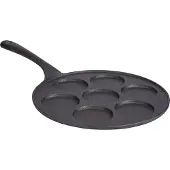 Kitchen Craft Gusseisenpfanne für Pfannkuchen und Blinis