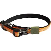 Afp Off Street Dog Collar Tangerine L