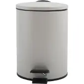 Spirella Treteimer Cannes - beige - 3 Liter - Metall - 17x25 cm - soft-close