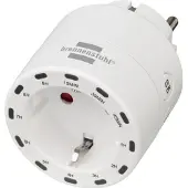 Brennenstuhl 1506130 Stecker Mit Analogem Programmierer