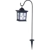Globo Lighting Globo Solarleuchte Schwarz, 1xLED; 33270