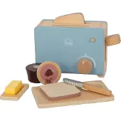 Small Foot Toaster-Set tasty