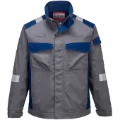 Portwest Multinorm Arbeitsjacke "Bizflame" Grau S