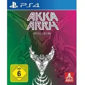 Akka Arrh Collectors Edition, PS4, PlayStation 4
