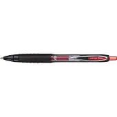 Uni-Ball Rollerpen Signo fine UMN-207 m/klik 0,7mm rød - (12 stk.)
