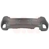 VAN WEZEL Stoßfänger 0949540 hinten für Citroën/Peugeot