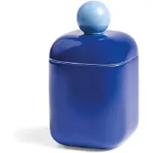&k amsterdam &klevering - Orb Aufbewahrungsdose, medium, blau