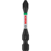 Bosch PRO Pozidriv Impact Bit, PZ2, 55 mm, 2-tlg.