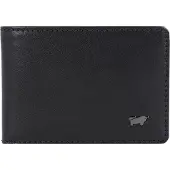Braun Büffel Portemonnaie COUNTRY RFID Geldbörse 2+3 Kartenfächer schwarz Herren - Leder