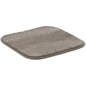 Gozze "Rio Premium" Höhe 18 mm rutschhemmend beschichtet fußbodenheizungsgeeignet schnell trocknend Badteppich, Uni Farben, waschbar, rechteckig & rund erhältlich