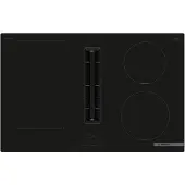 Bosch Serie 6 PVS801B16E, Schwarz, Integriert, 80 cm, Zonen-Induktionskochfeld, Glaskeramik, 4 Zone(n)