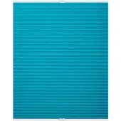 Lichtblick Plissee Klemmfix verspannt , blau , Synthetische Materialien , Maße (cm): B: 95 H: 2