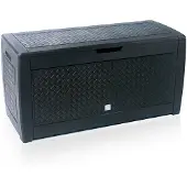 Prosperplast Prosper Plast mbm310-s433 119 x 48 x 60 cm Boxe MATUBA Garten-Container - Anthrazit (6er Set)