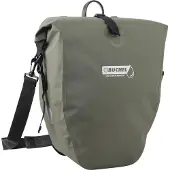 Buchel Fahrradtasche 100% wasserdicht 25,4 Liter - olivgrün