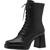 Tamaris Damen-Stiefeletten 1-25111-41 schwarz 37