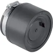 Geberit Silent PP Übergangsmanschette 390695141 DN 125, auf Guss, schalloptimiert, EPDM