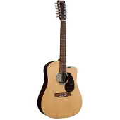 Martin DC-X2E Brasilianischer Palisander 12 Saiten Elektroakustik