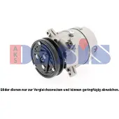 AKS Kompressor Klimaanlage DASIS 850790N für Opel Omega A Caravan