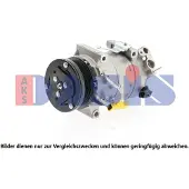 AKS Kompressor Klimaanlage DASIS 852654N für Citroën Peugeot C4 II 508 I Ds4 407
