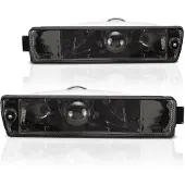 JOM Front Blinker schwarz VW Golf II Jetta 2 GL GTI Standlicht