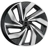 Mak 20 Zoll Alufelge electra 20"x9" 5x112 PCD ET42 57.1mm Felge Schwarz