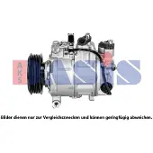 AKS Kompressor Klimaanlage DASIS 852727N für VW Phaeton