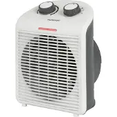 Bomann Heizlüfter, maximal 2.000 Watt Leistung, 2 Leistungsstufen, Thermostat, Kaltstufe, Kontrol...