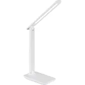 Globo Tischleuchte Kunststoff Weiss, 1xled
