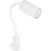Globo Weiße Lampe Robby Steckdose
