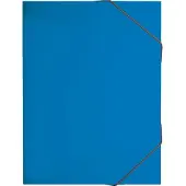 Brunnen Sammelmappe FACT!pp DIN A4 blau