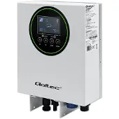 Qoltec Wechselrichter Solar-Warmwasserbereiter ECO Solar Boost | MPPT | BYPASS | LCD | 3 kW/4 kW | WLAN