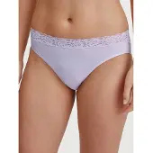 Calida "Natural Comfort Lace" verspielte Spitze, Regular-Cut, elastischer Single Jersey, weich