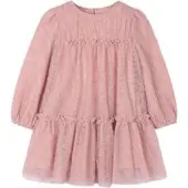 Mayoral Elegantes Kleid 4919 Rosa Regular Fit