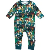 Muumi Moomin by Martinex Feier Pyjama Baby, Blau, 74