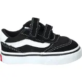 Vans Sneaker Brooklyn LS V Kleinkinder Black/White-Schuhgröße 20