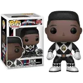 Funko POP! Pop ! Power Rangers S7 - Zack BK Ranger(672)