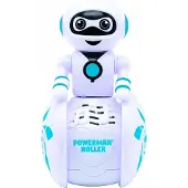 Lexibook POWERMAN Roller – Einrad-Roboter mit Licht- & Soundeffekten