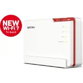 FRITZ! Box 5690 Pro International, Wi-Fi 7 (802.11be), Tri-Band (2,4 GHz/5 GHz/6 GHz), Ethernet/LAN, ADSL, Weiß, Tabletop-Router