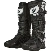 O'Neal RMX Pro Schwarz Motocross Stiefel Größe 39