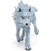 Papo Ice wolf, Grau