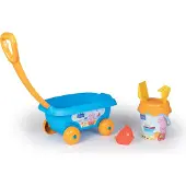 Smoby Peppa Handwagen mit Eimergarnitur