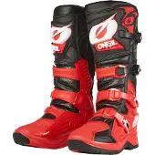 O'Neal RMX Pro Schwarz Rot Motocross Stiefel Größe 40