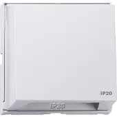 Gira 1163 66, Weiß, Schraubenlos, , IP20, 55 mm, 55 mm