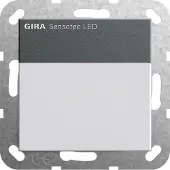 Gira Sensotec LED + Fernbedienung System 55 236828