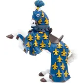 Papo Blue Prince Philip Pferd - H: 8 cm - - One Size - Spielzeugtiere