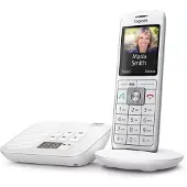 Gigaset CL660A, Analoges Telefon, Kabelloses Mobilteil, Freisprecheinrichtung, 400 Eintragungen, Anrufer-Identifikation, Grau