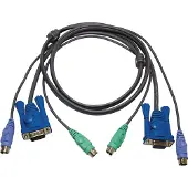 Aten 2L-5003P/C Tastatur- / Video- / Maus- (KVM-) Kabel