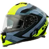 O'Neal Challenger EXO V.25 Matt Schwarz Grau Fluo Gelb Integralhelm Größe XL