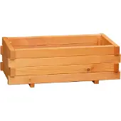 Promadino Pflanzkübel "Empoli" mit Pflanzfolie, BxTxH: 59x29x20,5 cm